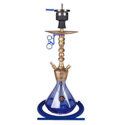 Ναργιλές AMY Deluxe Diamond S 062 Gold-Blue 65cm